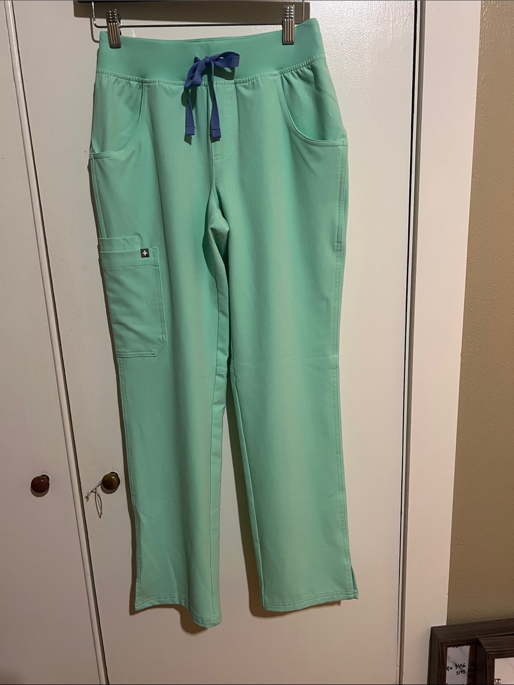 Figs Mariner Green Kade Cargo Scrubs Pants PO6433 XXS